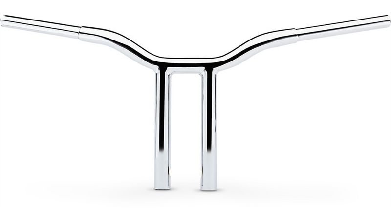 LA CHOPPERS Handlebar - Kage Fighter - One Piece - 12" - Chrome - LA-7337-12