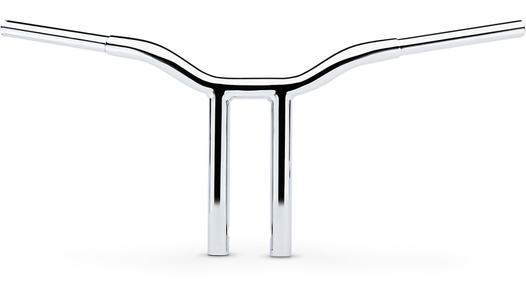 LA CHOPPERS Handlebar - Kage Fighter - One Piece - 12" - Chrome LA-7337-12