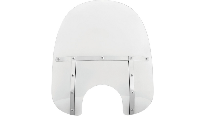 MEMPHIS SHADES Fats Windshield - 19" - Clear - MEM3310