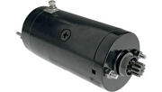 DRAG SPECIALTIES High Torque - Starter - Harley-Davidson 1965-1983 - Black 5780BN - PartsOutlet.com.au