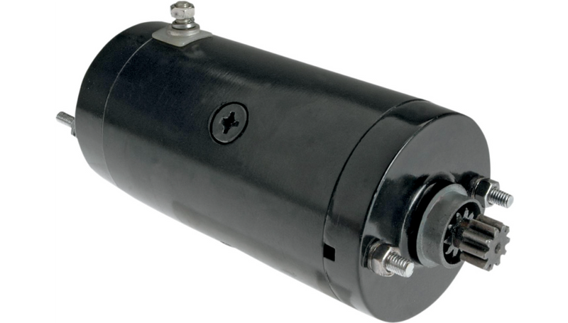 DRAG SPECIALTIES High Torque - Starter - Harley-Davidson 1965-1983 - Black 5780BN - PartsOutlet.com.au
