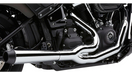 COBRA El Diablo Exhaust - '18-'22 Softail - Chrome 6475 - PartsOutlet.com.au