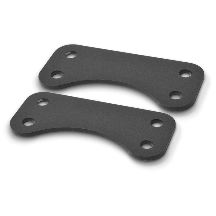 ARLEN NESS 21" FENDER BRACKETS, 14-UP FLT FACTORY FENDERS - BLACK -  60-122