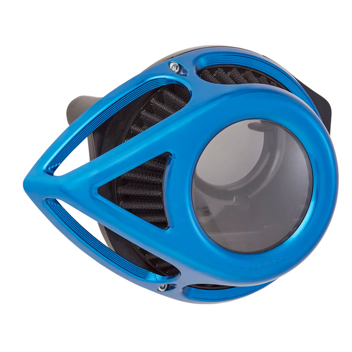 ARLEN NESS CLEAR TEAR AIR CLEANER, BLUE - 91-up XL SPORTSTER - 18-949 - PartsOutlet.com.au