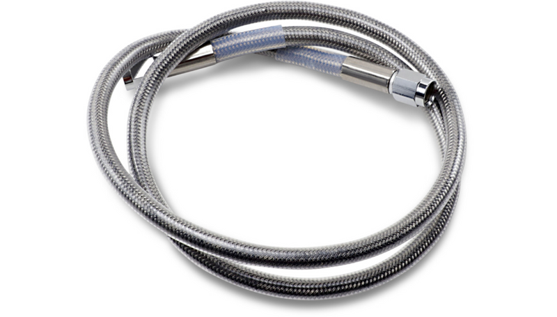 DRAG SPECIALTIES Universal Brake Line - Clear - 34" - 834