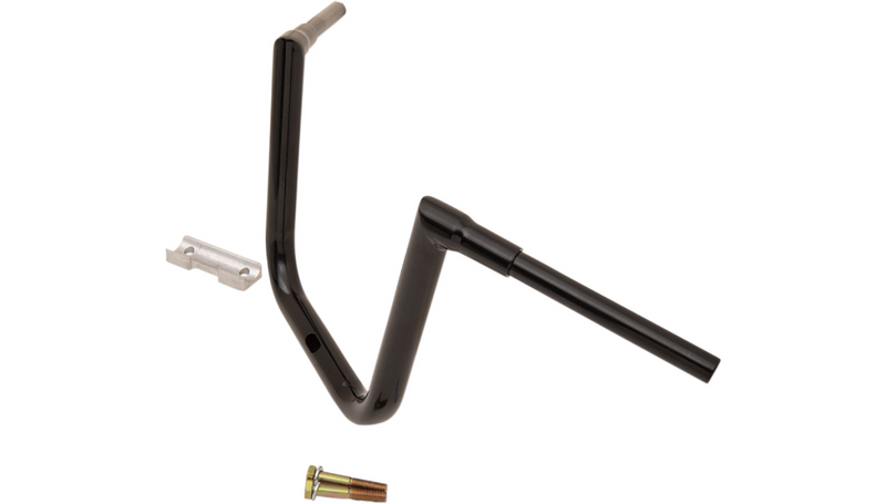 LA CHOPPERS Handlebar - Grande Twin Peaks - 13" - Black - FLTR '15-'22 - LA-7313-63B