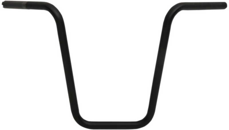 DRAG SPECIALTIES Handlebar - 1" Narrow Ape - 16" - TBW - Flat Black - 0601-4202
