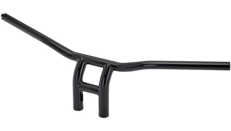 BILTWELL Handlebar - Tyson XL - Pullback - 8" - TBW - Black 6258-2015