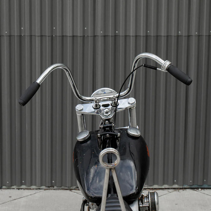 BILTWELL Grips - Recoil - 7/8" - Black 6703-0178