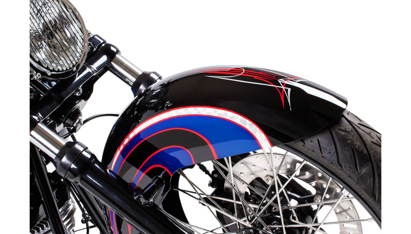 DRAG SPECIALTIES Fork Boots - 39 mm - FL/FLH '48-'77 (Early) 23-0209-HC4 - PartsOutlet.com.au