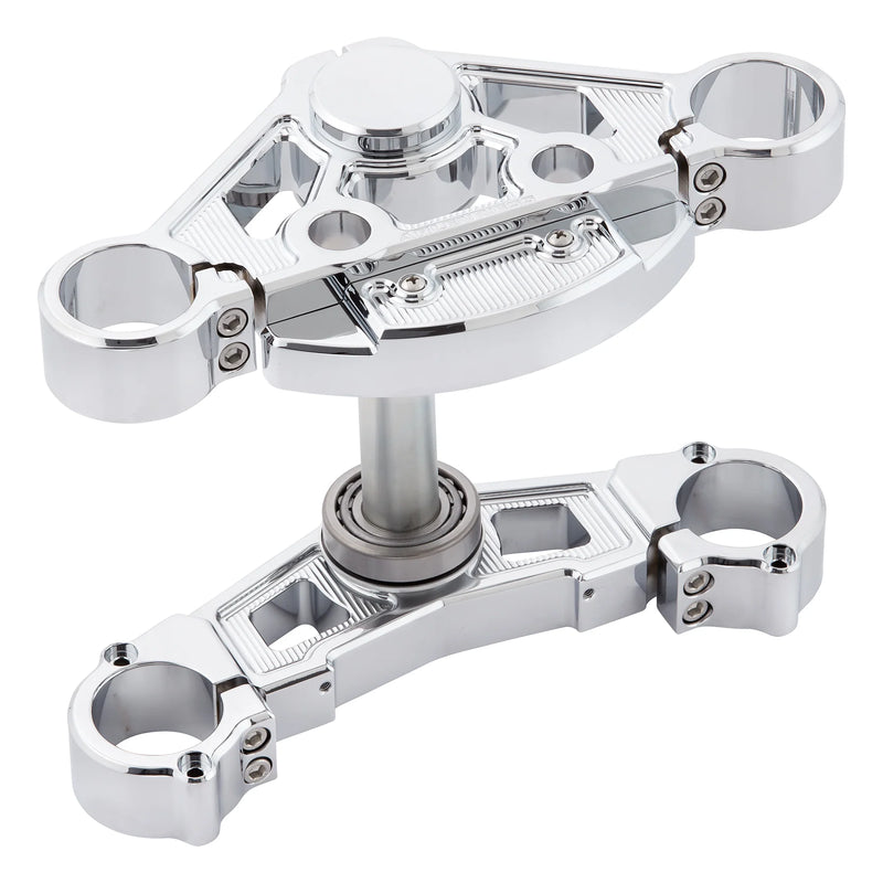 ARLEN NESS METHOD® TRIPLE TREES, CHROME - 130-009 - PartsOutlet.com.au