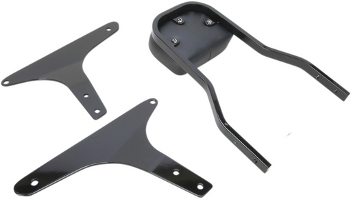 COBRA Short Sissy Bar - Black - '06-'17 Softail 602-1201B - PartsOutlet.com.au