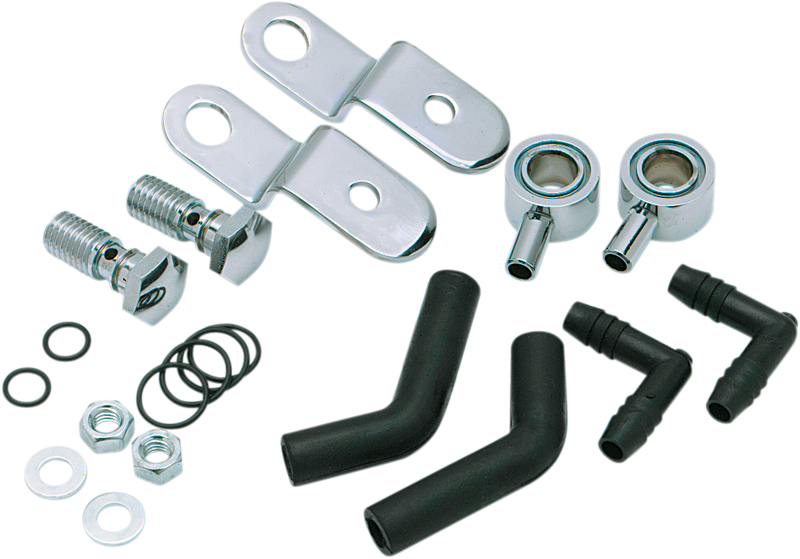 MIKUNI HSR Carburetor Head-Breather Kit - Evolution Big Twin/Sportster KHS-020