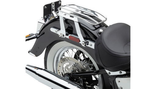 COBRA Detachable Luggage Rack - '18-'20 Softail - Chrome 602-2511 - PartsOutlet.com.au