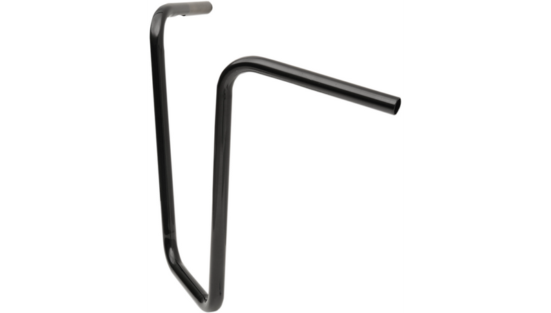 DRAG SPECIALTIES Handlebar - 1" Narrow Ape - 18" - TBW - Black - 0601-4204