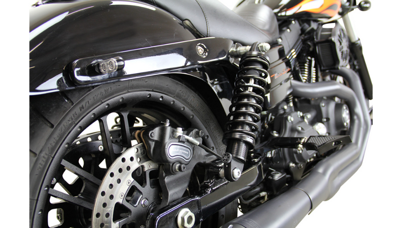 LEGEND SUSPENSION REVO-A Adjustable Dyna Coil Suspension - Black - Heavy-Duty - 13" - FXD '91-'17 - 1310-0949