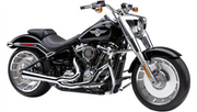 COBRA El Diablo Exhaust - '18-'22 Softail - Chrome 6475 - PartsOutlet.com.au