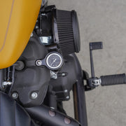 ARLEN NESS METHOD OIL PRESSURE GAUGE, BLACK - 17-up M8 ENGINES - 610-101 - PartsOutlet.com.au