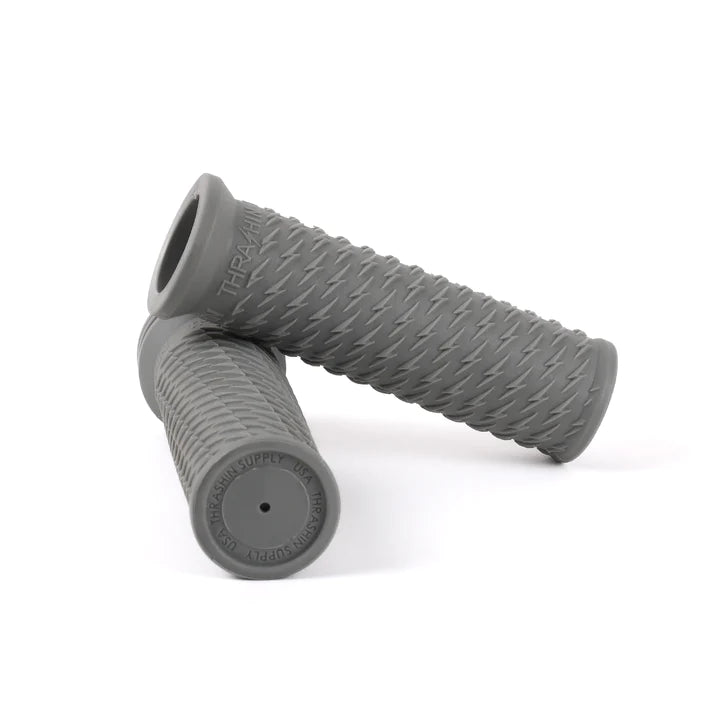 THRASHIN SUPPLY CO. Grips - Bolt - Gray TSC-2708-0 - PartsOutlet.com.au
