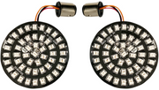 DRAG SPECIALTIES Bullet-Style Turn Signal Insert - Red - Harley-Davidson 2007-2021 - DS-300-R-1157 - PartsOutlet.com.au