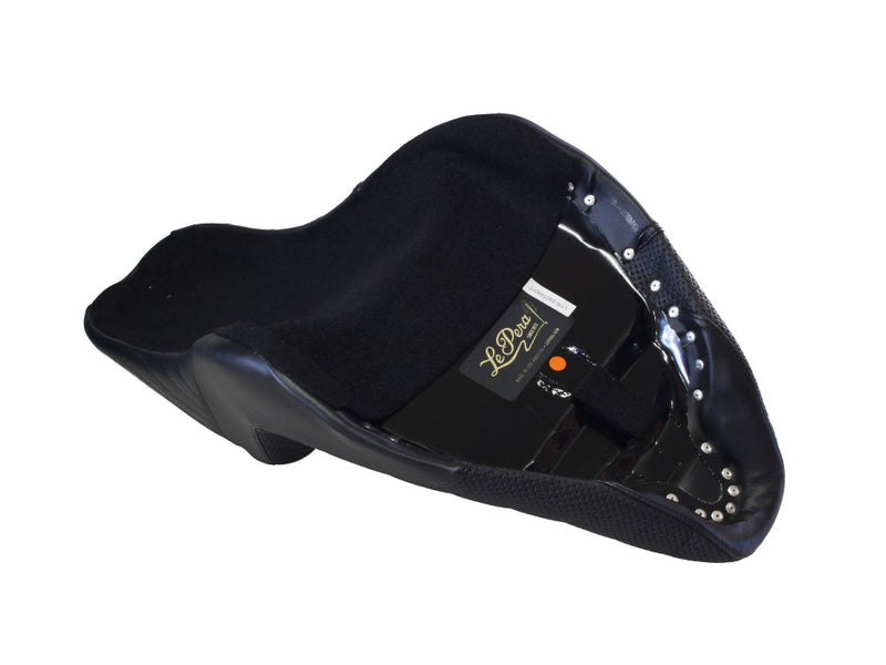 LE PERA KickFlip Dual Seat With Track Pleat Seating. Fits Sport Glide & Low Rider 2018up & Low Rider S 2020up - LYR-590TRKPT - PartsOutlet.com.au