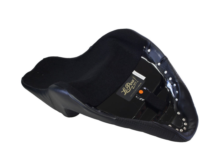 LE PERA KickFlip Dual Seat With Track Pleat Seating. Fits Sport Glide & Low Rider 2018up & Low Rider S 2020up - LYR-590TRKPT