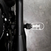 BILTWELL Mushman Passenger Footpeg - Polished - M8 7002-302-04 - PartsOutlet.com.au