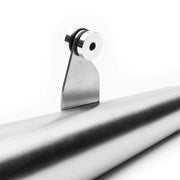 BRITISH CUSTOMS Predator Pro™ Mufflers - Brushed - Triumph 2016-2023 - BC902-102-BR - PartsOutlet.com.au