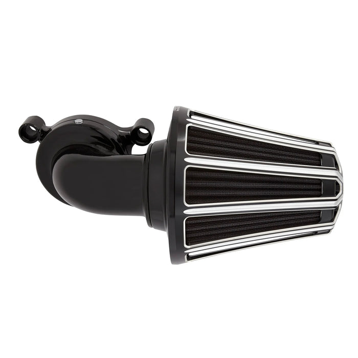 ARLEN NESS 10-GAUGE® MONSTER SUCKER® AIR CLEANER, BLACK - 00-17 TWIN CAM (Exc. FBW & 99-01 FI FLT) - 81-002 - PartsOutlet.com.au