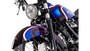 DRAG SPECIALTIES Fork Boots - 39 mm - FL/FLH '48-'77 (Early) 23-0209-HC4 - PartsOutlet.com.au