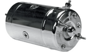 DRAG SPECIALTIES High Torque - Starter - Harley-Davidson 1971-1988 - Chrome 18300CN - PartsOutlet.com.au