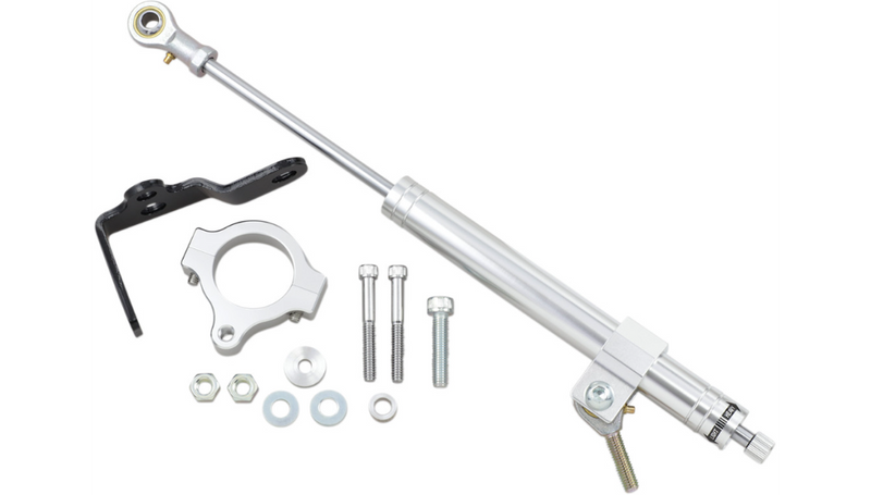 DRAG SPECIALTIES Steering Damper Kit - '07-'22 XL - 84758 - PartsOutlet.com.au