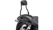COBRA Short Sissy Bar - Black - '06-'17 Softail 602-1201B - PartsOutlet.com.au