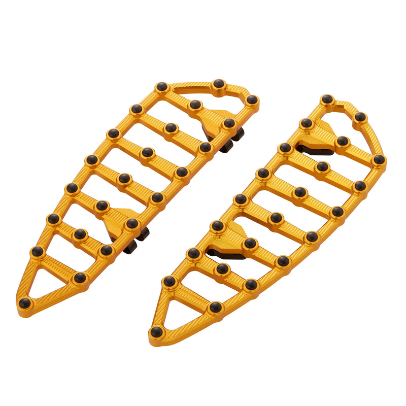 ARLEN NESS NESS-MX FLOORBOARDS, GOLD - 99-up FLT TOURING - 06-894 - PartsOutlet.com.au
