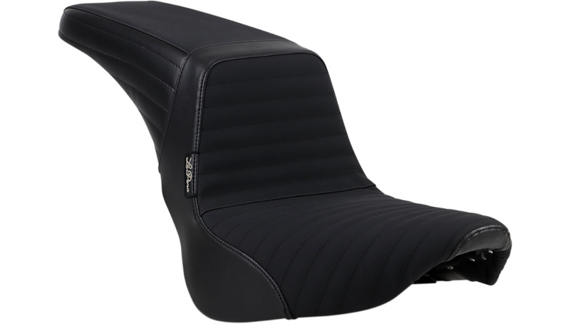 LE PERA Kickflip Seat - Pleated Grip - Softail '18+ LYR-590PTGP - PartsOutlet.com.au