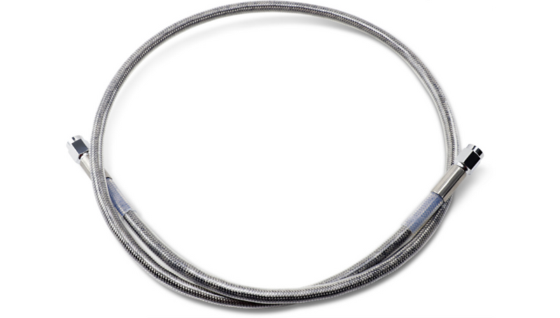 DRAG SPECIALTIES Universal Brake Line - Clear - 36" - 836