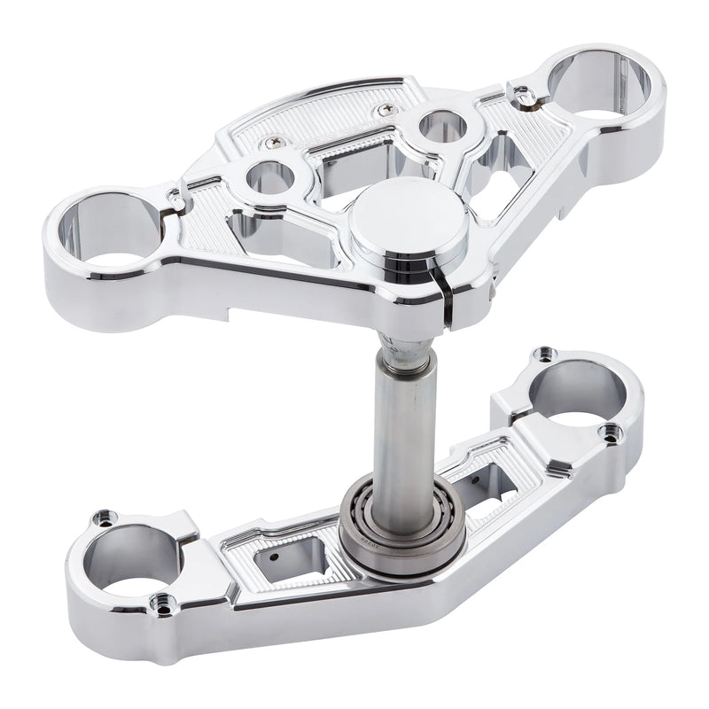 ARLEN NESS METHOD® TRIPLE TREES, CHROME - 130-009 - PartsOutlet.com.au