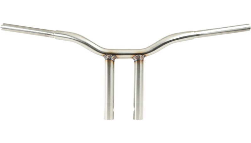 LA CHOPPERS Handlebar - Kage Fighter - One Piece - 12" - Stainless Steel - Harley-Davidson '57-'20 - LA-7337-12SS