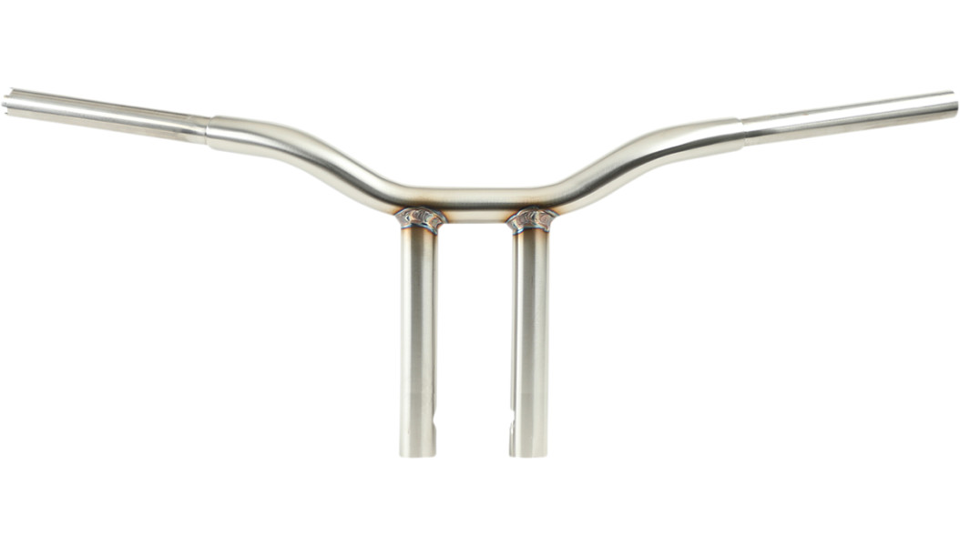 LA CHOPPERS Handlebar - Kage Fighter - One Piece - 12" - Stainless Steel LA-7337-12SS