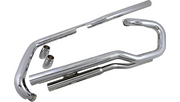 COBRA Speedster Slashdown Exhaust - Honda VTX1800C - 2002-2007 - 1825 - PartsOutlet.com.au