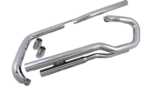 COBRA Speedster Slashdown Exhaust - Honda VTX1800C - 2002-2007 - 1825 - PartsOutlet.com.au