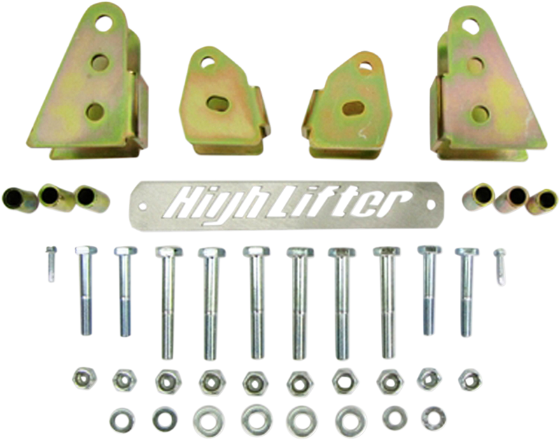 HIGH LIFTER Lift Kit - 2.50" - Front/Back - Kawasaki Teryx - 73-13348