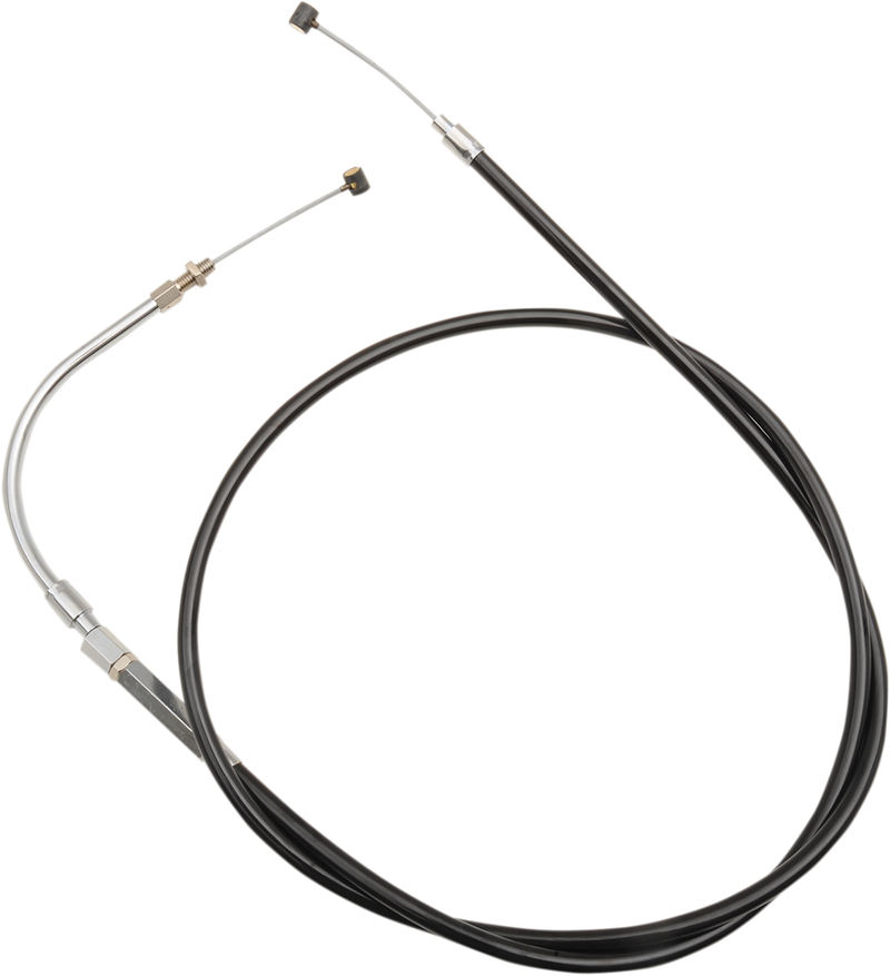 BARNETT Black Vinyl Clutch Cable - Victory 101-85-10012
