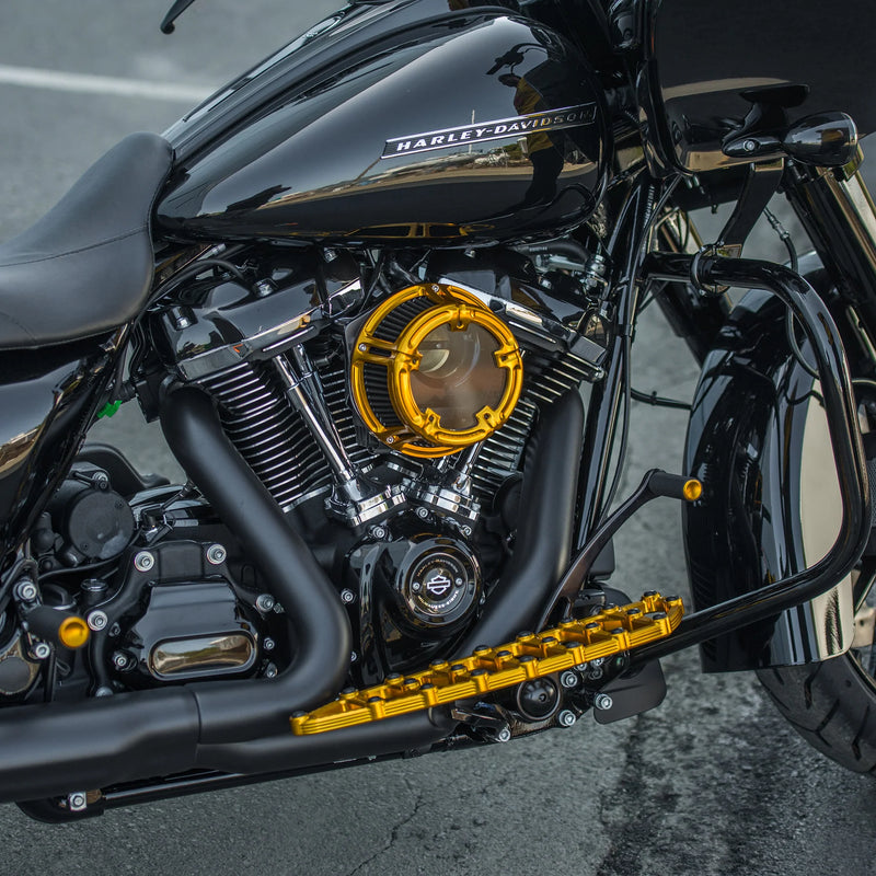 ARLEN NESS NESS-MX FLOORBOARDS, GOLD - 18-up FL SOFTAIL - 410-010 - PartsOutlet.com.au