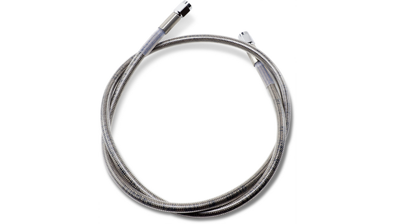 DRAG SPECIALTIES Universal Brake Line - Clear - 38" - 838