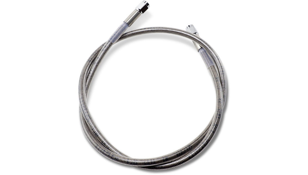 DRAG SPECIALTIES Universal Brake Line - Clear - 38" 838