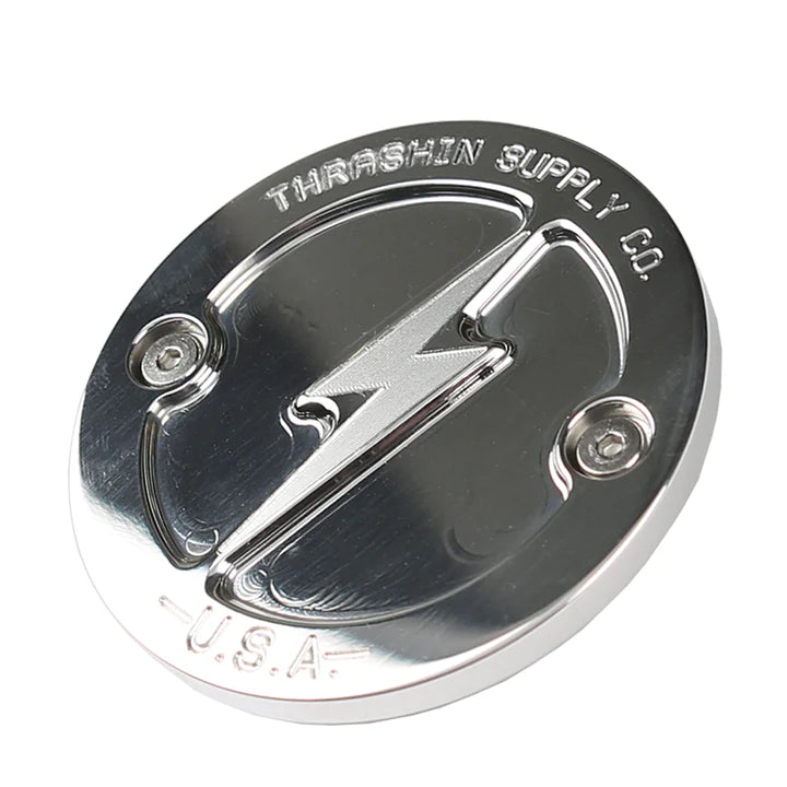 THRASHIN SUPPLY CO. Point Cover - Polished - 2017-2022- M8 TSC-3027-2 - PartsOutlet.com.au