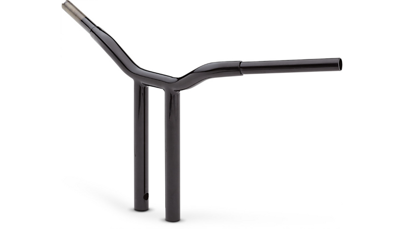 LA CHOPPERS Handlebar - Kage Fighter - One Piece - 14" - Black - LA-7337-14B