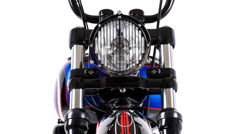 DRAG SPECIALTIES Fork Boots - 39 mm - FL/FLH '48-'77 (Early) 23-0209-HC4 - PartsOutlet.com.au