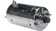 DRAG SPECIALTIES High Torque - Starter - Harley-Davidson 1971-1988 - Chrome 18300CN - PartsOutlet.com.au